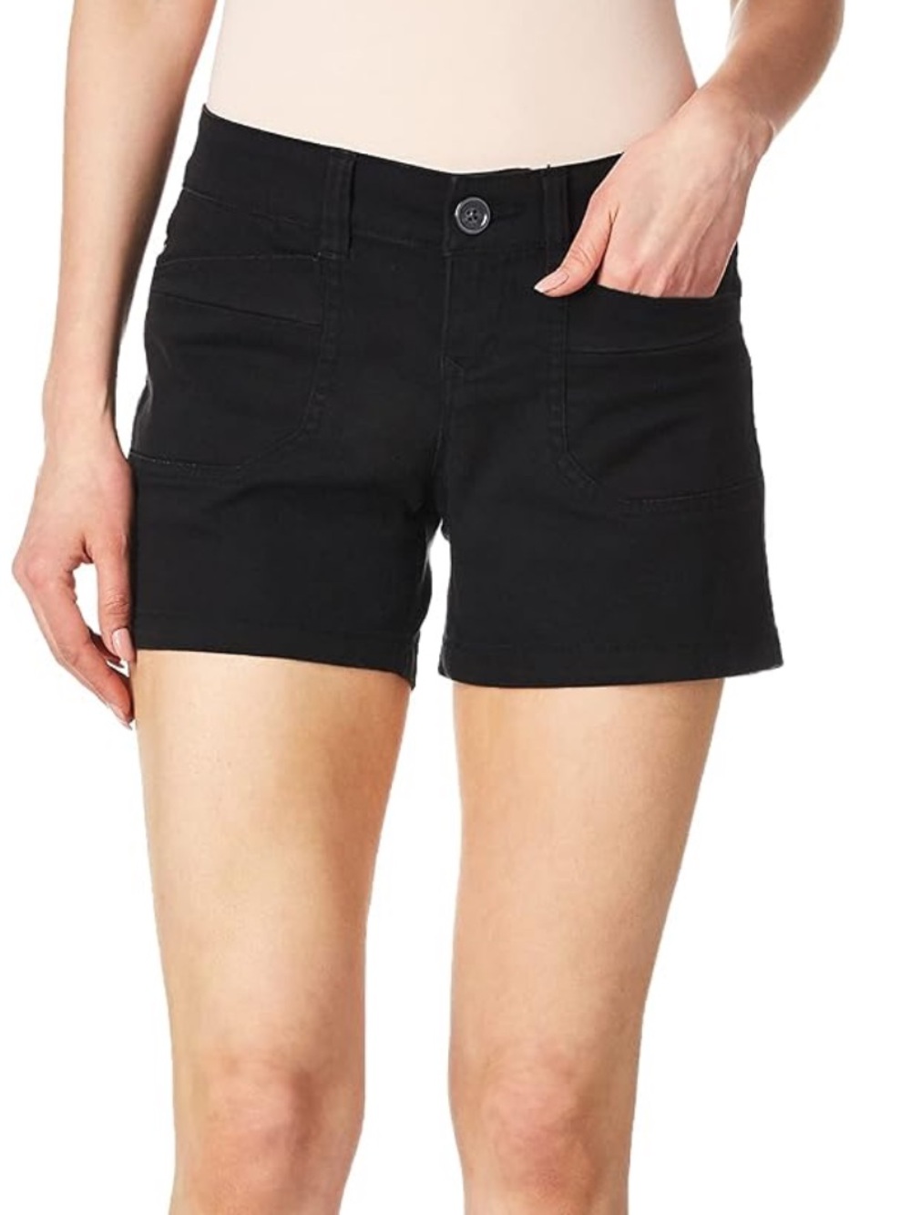 UNIONBAY Black Shorts Size 0 NEW WITH TAGS